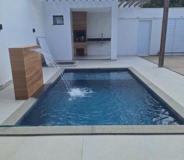 Sao Jose de Ribamar Casa | Casa de 3 quartos a 500mts da praia do Araçagy Para até 10 pessoas