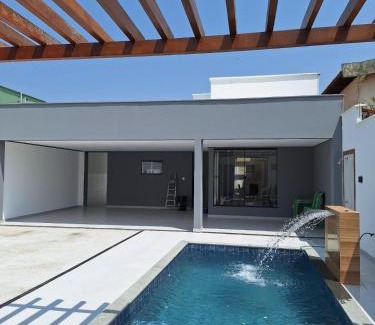 Sao Jose de Ribamar Casa | Casa de 3 quartos a 500mts da praia do Araçagy Para até 10 pessoas