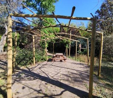 Isla de Maipo Casa | Casa de Adobe Remanso del Espíritu