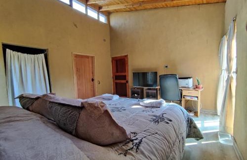 Isla de Maipo Casa | Casa de Adobe Remanso del Espíritu