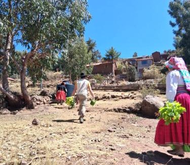 Llachon Cabina | Casa de Alejandra llachon