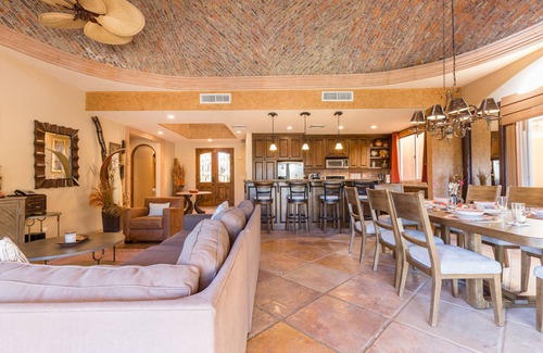 Puerto Penasco Villa | Impresionante villa de lujo de 3 dormitorios con vista al mar en Bella Sirena