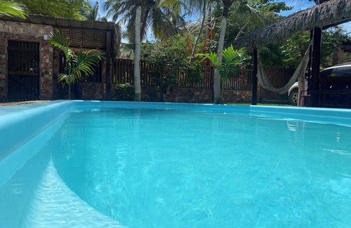 Jijoca de Jericoacoara Casa | Casa de 2 Suites en Condo Privado de so 4 Casas e Piscina, Centro Jericoacoara