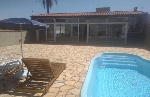 Campos Eliseos Casa | Casa de Brotas com Piscina