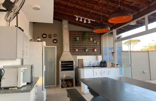 Campos Eliseos Casa | Casa de Brotas com Piscina