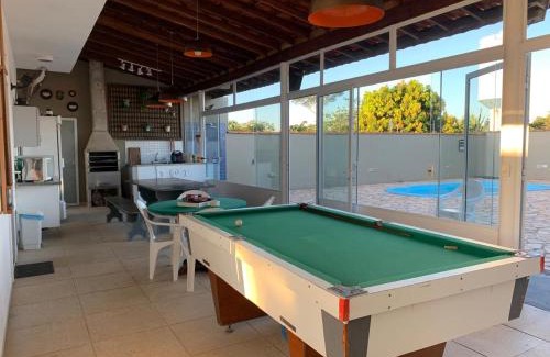 Campos Eliseos Casa | Casa de Brotas com Piscina