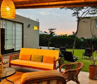 Pachacamac Casa | Casa de Campo Bamboo con Piscina temperada