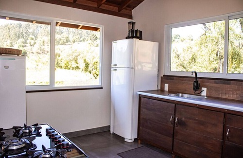 Rancho Queimado Casa | Casa de campo com Wi-Fi em Rancho Queimado/SC