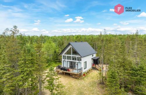 Shannon Chalet De Esquí | Casa de Campo/Luxury, Comfort & SPA near Quebec