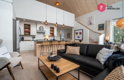 Shannon Chalet De Esquí | Casa de Campo/Luxury, Comfort & SPA near Quebec