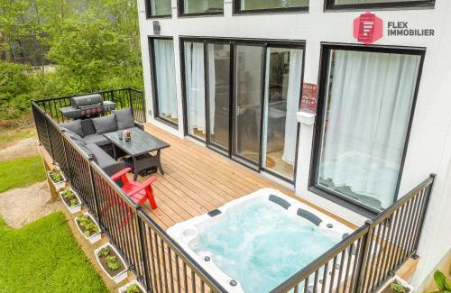 Shannon Chalet De Esquí | Casa de Campo/Luxury, Comfort & SPA near Quebec