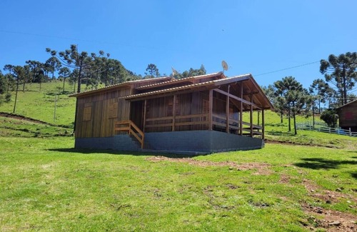 Sao Joaquim Casa | Casa de Campo com dek e Vista Para as Montanhas