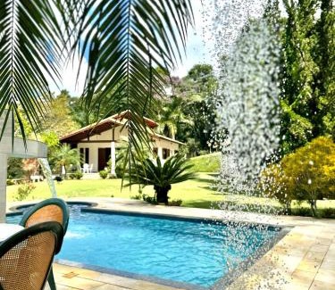Duas Barras Casa | Casa de Campo com piscina, lago e Wi-fi