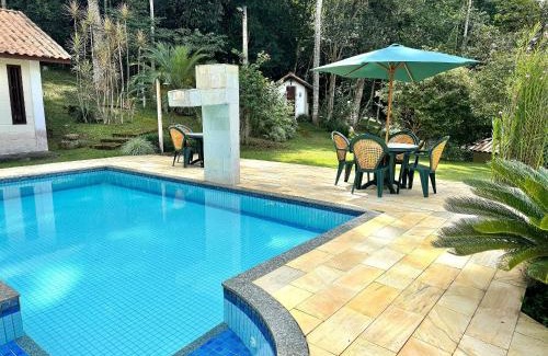 Duas Barras Casa | Casa de Campo com piscina, lago e Wi-fi