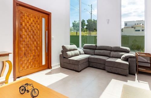 Sao Pedro Cabaña | Casa de campo com Wi-Fi no Parque Aquático Thermas