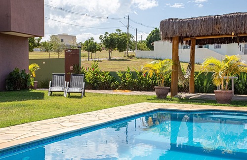 Sao Pedro Cabaña | Casa de campo com Wi-Fi no Parque Aquático Thermas