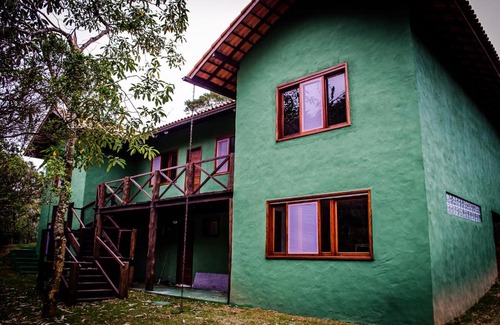 Passa Vinte Casa | Casa de campo com wi-fi e cachoeiras