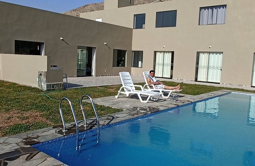 Pachacamac Casa | Casa de Campo con Piscina, parrilla y areas verdes, totalmente equipado