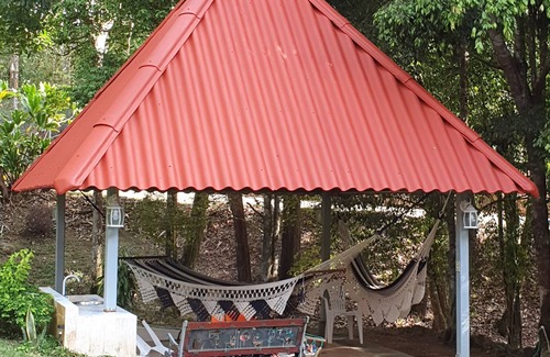 Cerro Azul Cabina | Casa de Campo / E C O aventura / clima 18 a 25