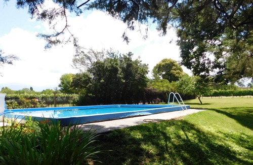 Tupungato Cabina | Casa de Campo El Balcón, entre viñedos propios, Valle de Uco, Tupungato.