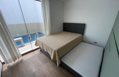 Mala Casa | Casa de campo en condo cerca a playa Puerto Viejo
