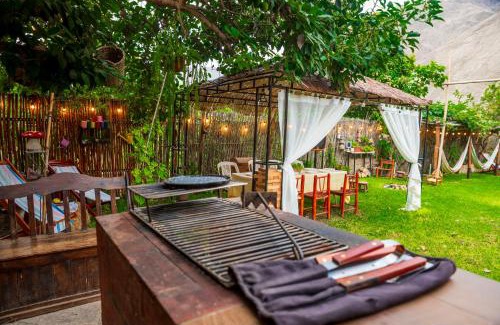 Lunahuana Apartamento | Casa de Campo en Lunahuaná con jardin amplio para Familias y Amigos