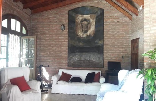 Villa Allende Casa | Casa de campo! P/ 12 personas con pileta y quincho.