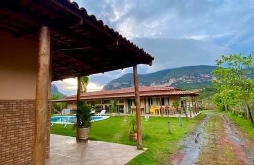 Ibicoara Casa | Casa de Campo - Rancho Braga Aguiar
