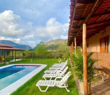 Ibicoara Casa | Casa de Campo - Rancho Braga Aguiar