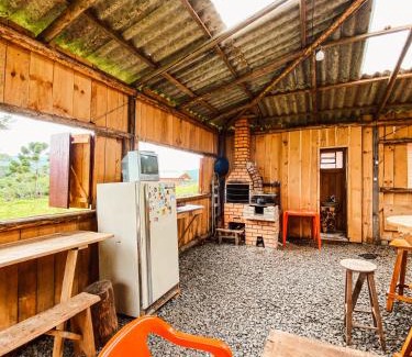 Painel Chalet De Esquí | Casa de Campo Santa Paulina