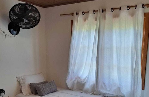 Igatu Cabaña | Casa de Campo Super Aconchegante, Moderna com Varanda, 2/4 c/ Suíte