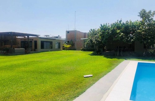 Grocio Prado Cabaña | CASA DE CAMPO-VILLA DEL SUR CHINCHA