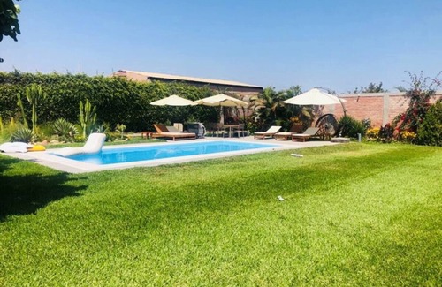 Grocio Prado Cabaña | CASA DE CAMPO-VILLA DEL SUR CHINCHA