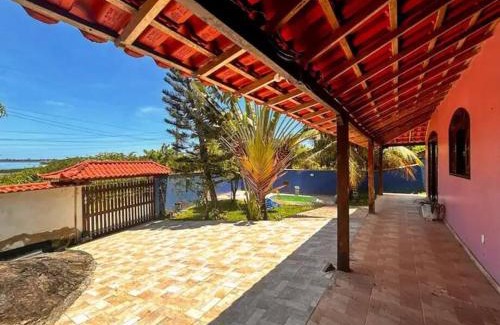 Jacone Casa | Casa de campo vista para a Lagoa