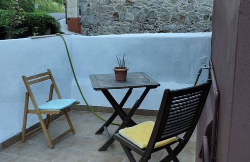 Boiro Cabaña | Casa de Crisanta Ideal para el relax y descanso, se admite mascotas.