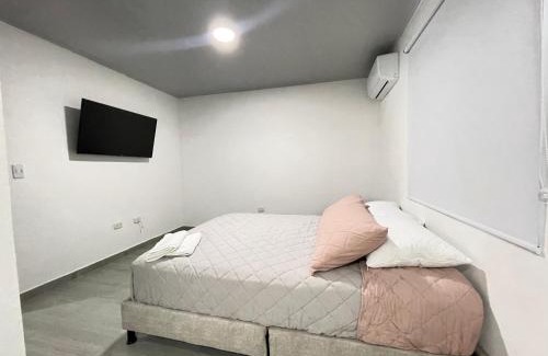 Neiva Apartamento | Casa de dos pisos con aire
