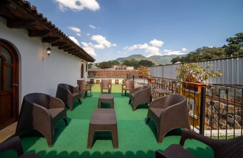 Antigua Guatemala Casa | Casa de la abuela en el corazón de Antigua