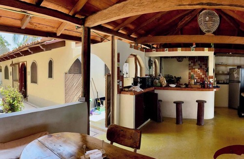 Barra de Potosi Casa | Casa de la Luna - El Sol