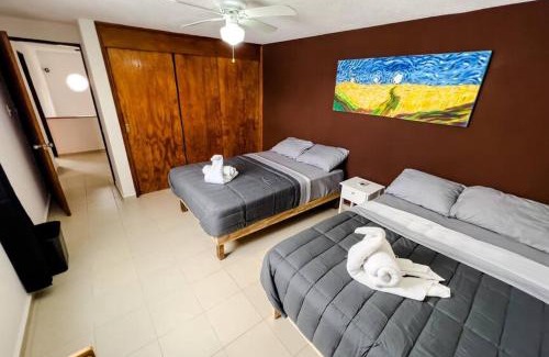 San Luis Potosi Casa | Casa de las Lomas 3BR - 2 Bathroom - Free Parking