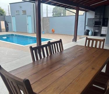Pirassununga Casa | Casa de Lazer com piscina