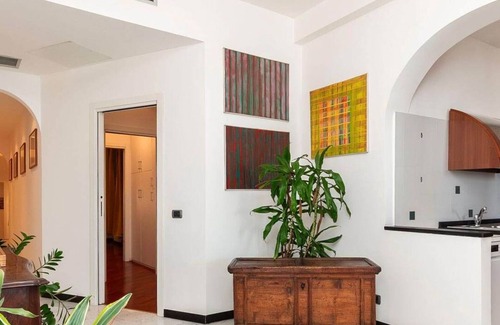 Genoa Historical Centre Apartamento | Casa Dè Mà, Large Luxury House with View of the Old Port and Aquarium of Genoa