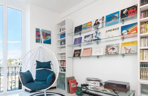 Genoa Historical Centre Apartamento | Casa Dè Mà, Large Luxury House with View of the Old Port and Aquarium of Genoa
