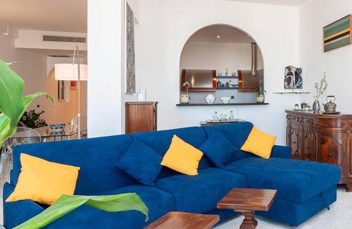 Genoa Historical Centre Apartamento | Casa Dè Mà, Large Luxury House with View of the Old Port and Aquarium of Genoa