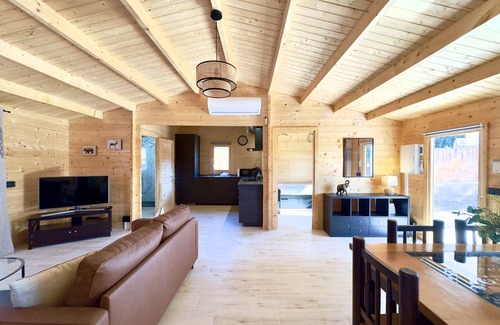 Alhaurin el Grande Cabina | Casa de Madera La Parcela
