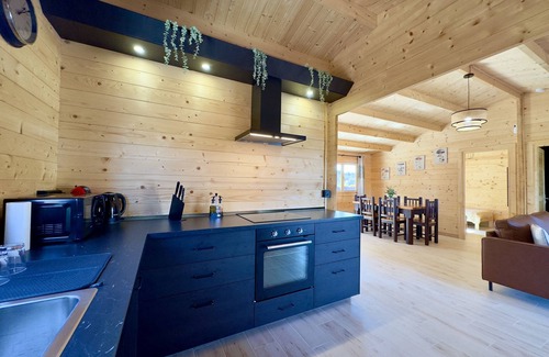 Alhaurin el Grande Cabina | Casa de Madera La Parcela