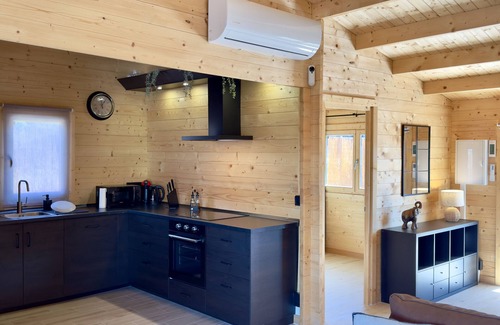 Alhaurin el Grande Cabina | Casa de Madera La Parcela