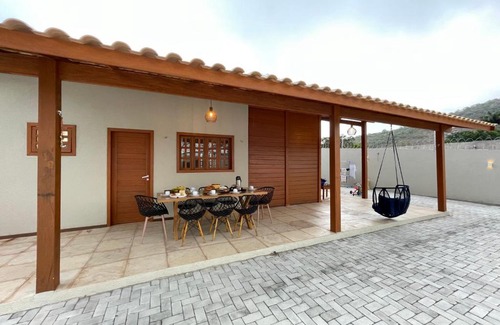 Palestina Chalet De Esquí | Casa de Madeira 700 Serra Meruoca