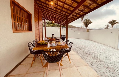 Palestina Chalet De Esquí | Casa de Madeira 700 Serra Meruoca