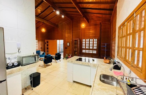 Palestina Chalet De Esquí | Casa de Madeira 700 Serra Meruoca