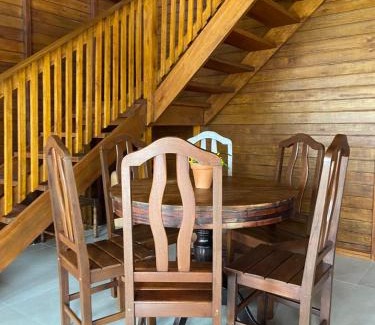 Zimbros Apartamento | Casa de madeira